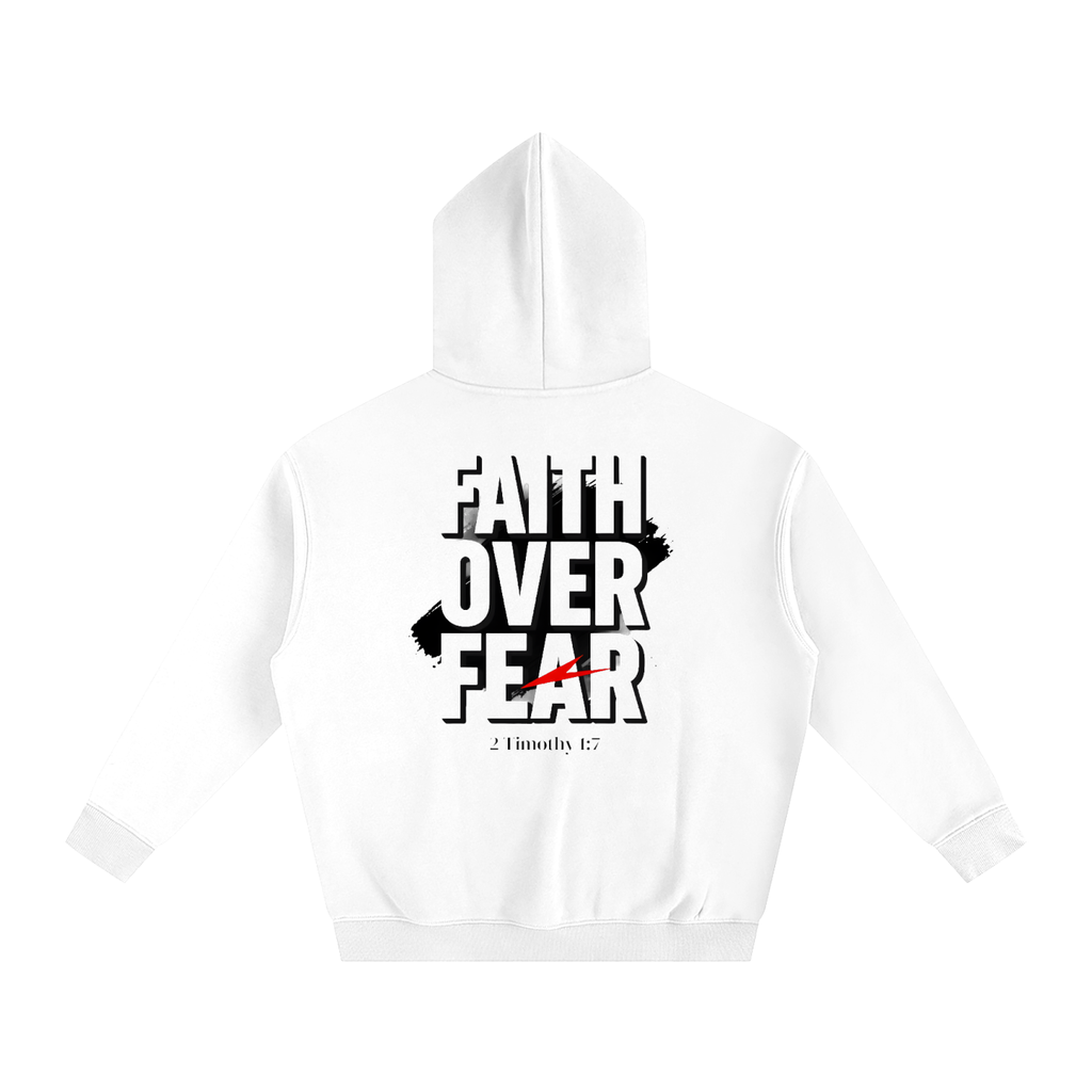 Oversize Fleeced Hoodie