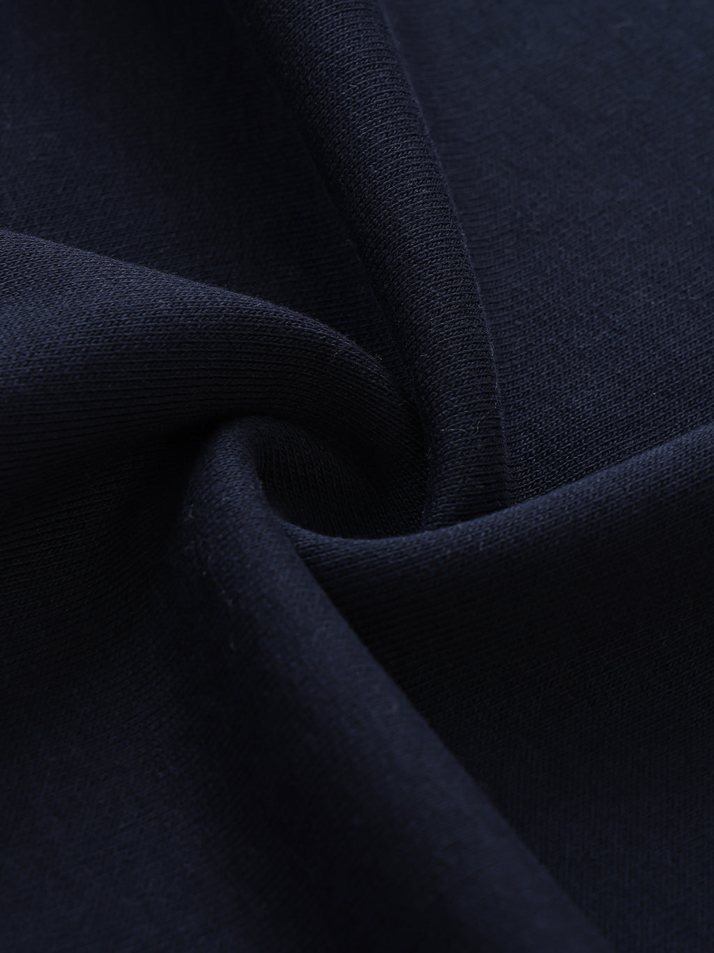 MORE THAN CONQUERORSContrast Striped Lapel Collar Sweatshirt