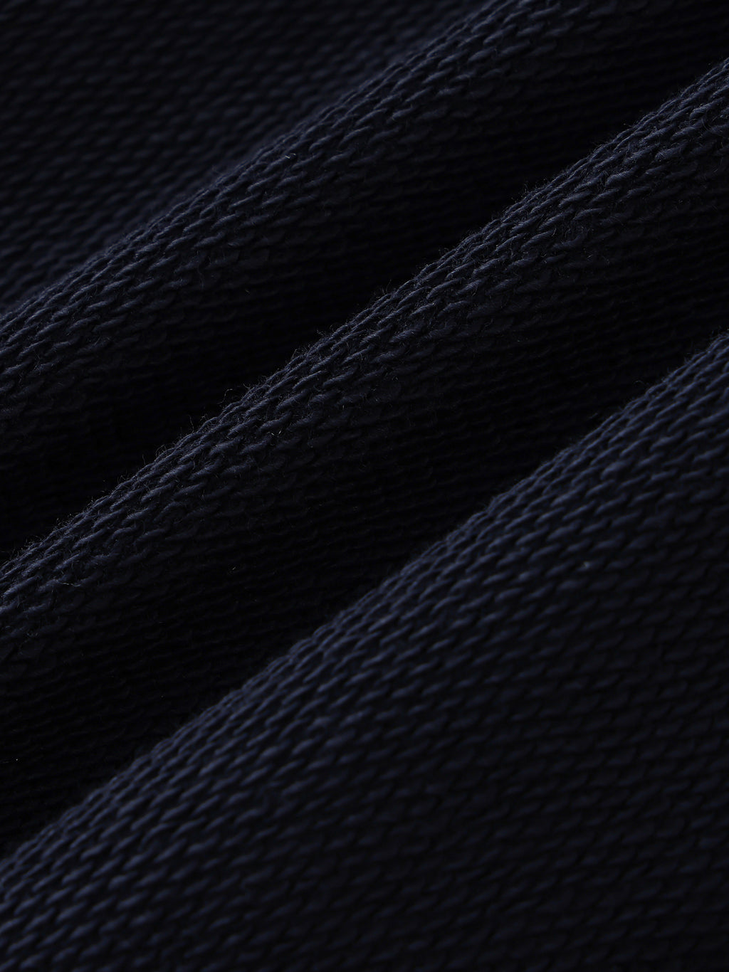 MORE THAN CONQUERORSContrast Striped Lapel Collar Sweatshirt