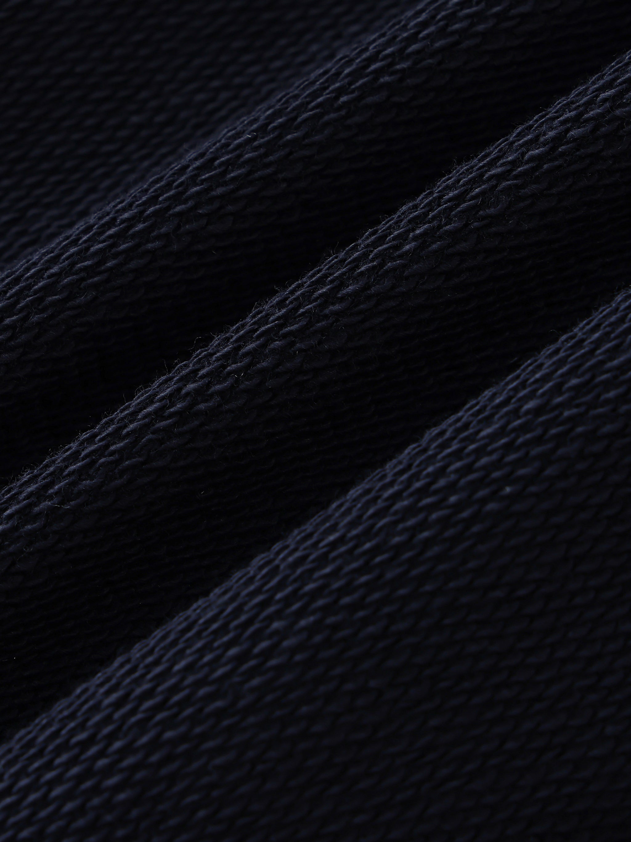 MORE THAN CONQUERORSContrast Striped Lapel Collar Sweatshirt